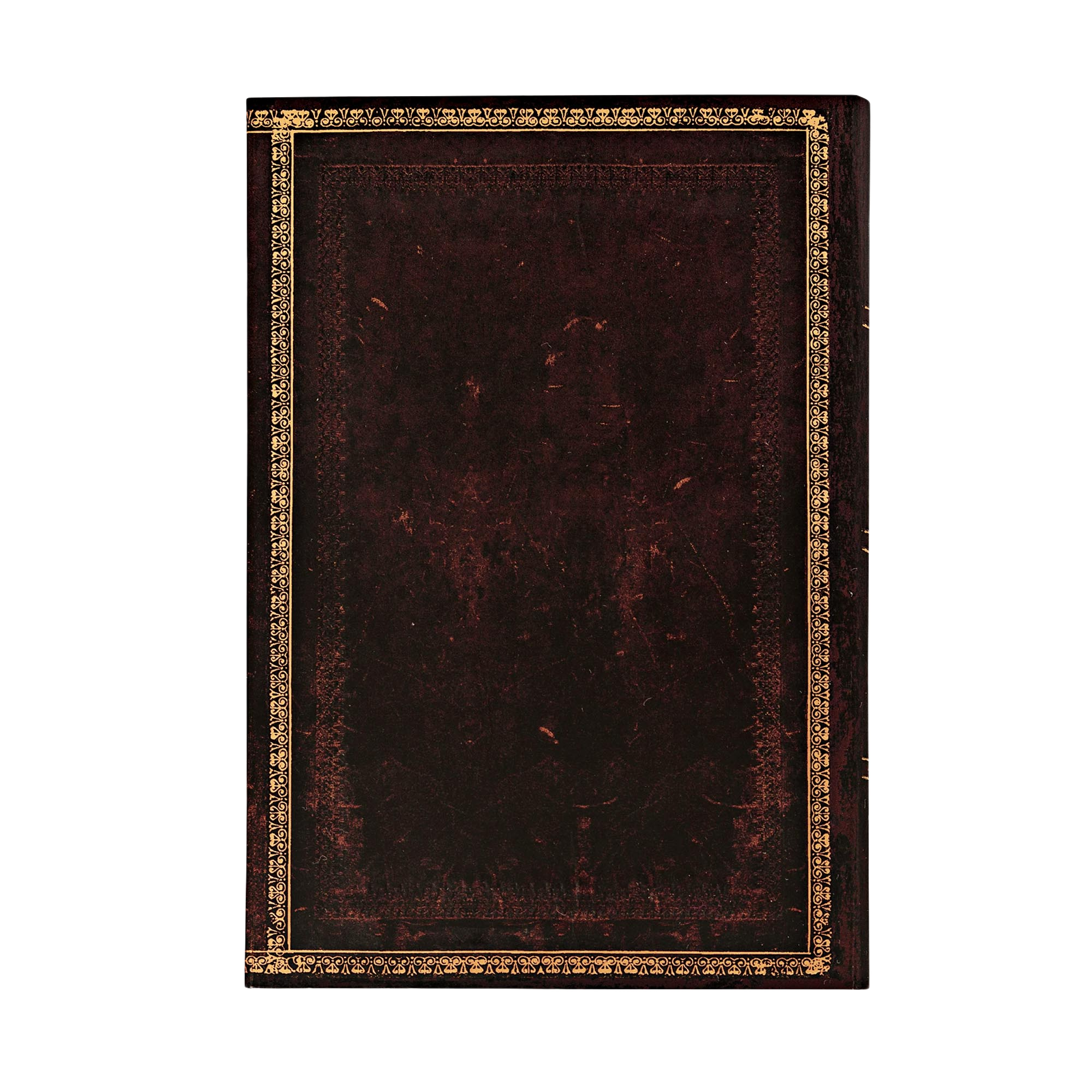 Black Moroccan Flexi - Old Leather Collection - Journals | Paperblanks