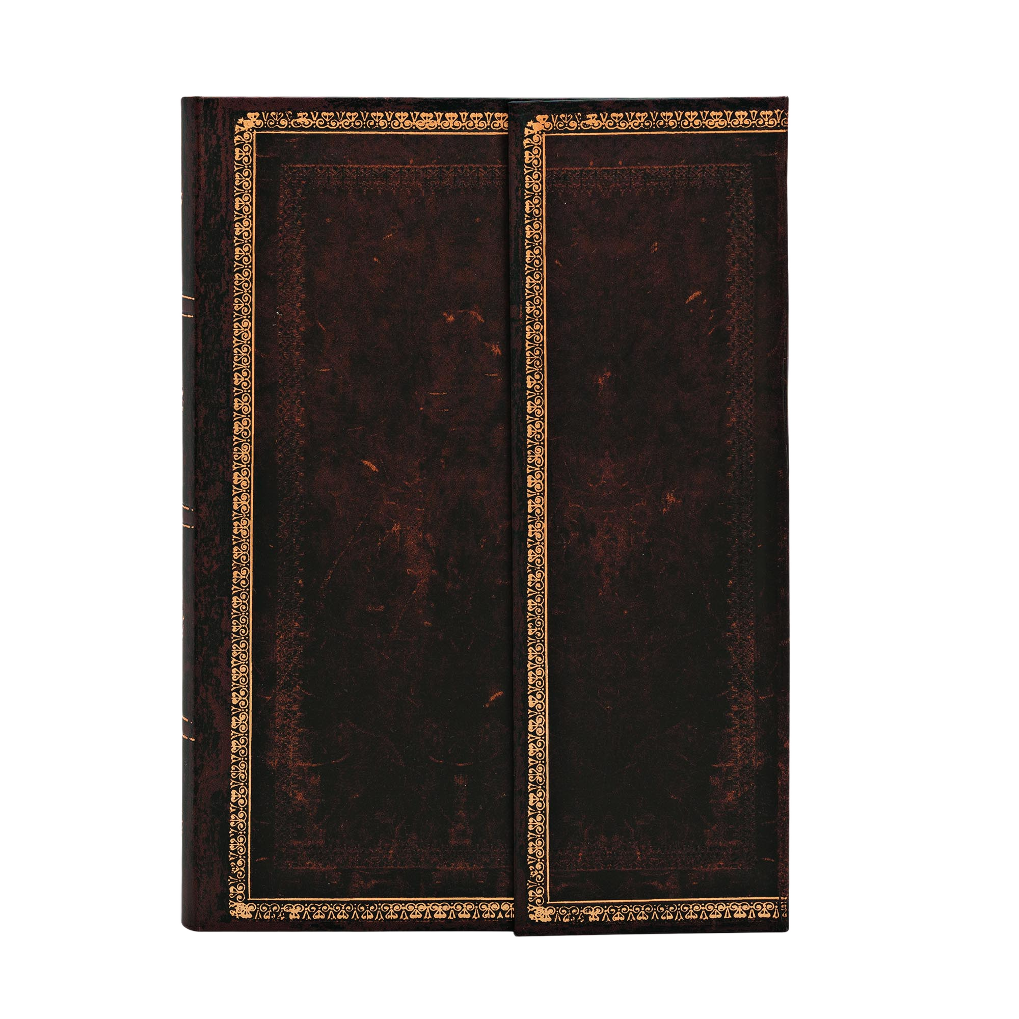 Black Moroccan Flexi - Old Leather Collection - Journals | Paperblanks